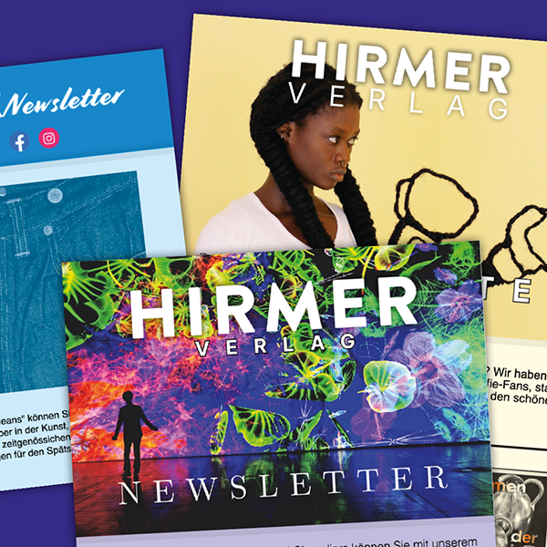 Newsletter Hirmerverlag Kunstbücher