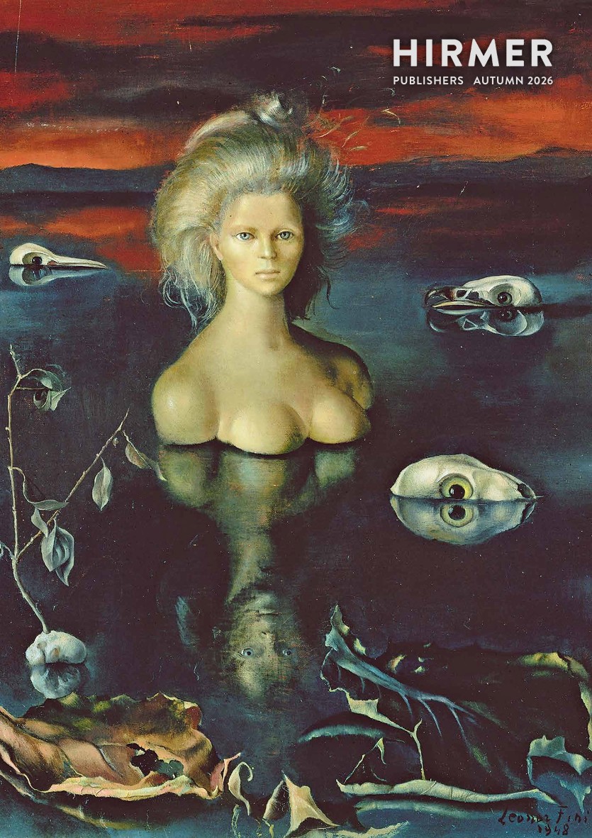Preview Hirmer Publishers automn 2026 Leonor Fini Cover woman in water